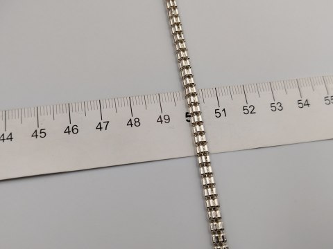 Piękny srebrny damski naszyjnik/łańcuszek SNAKE WĘŻYK ŻMIJKA srebro ITALY