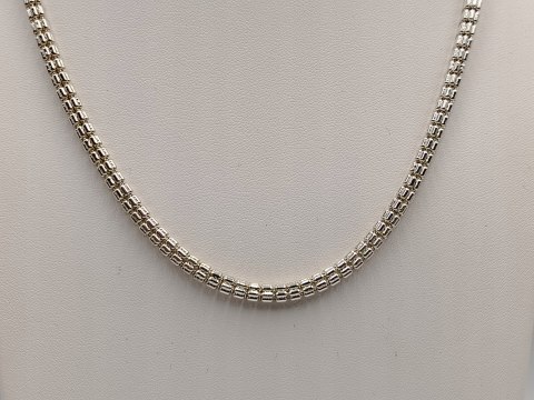 Piękny srebrny damski naszyjnik/łańcuszek SNAKE WĘŻYK ŻMIJKA srebro ITALY