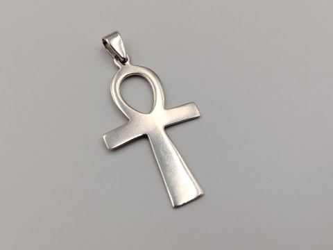 Piękny stary srebrny wisiorek KRZYŻ ANKH / KRZYŻ ŻYCIA srebro 925 VINTAGE