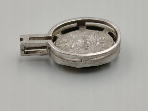 Piękny srebrny damski wisiorek/zawieszka JADEIT biżuteria srebro 925