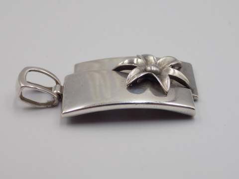 Piękny srebrny damski wisiorek/zawieszka KWIAT srebro 925 biżuteria VINTAGE