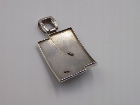 Piękny srebrny damski wisiorek/zawieszka KWIAT srebro 925 biżuteria VINTAGE