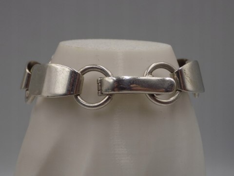 Stara piękna srebrna damska bransoletka srebro 800 - biżuteria VINTAGE