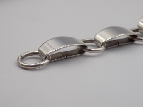 Stara piękna srebrna damska bransoletka srebro 800 - biżuteria VINTAGE