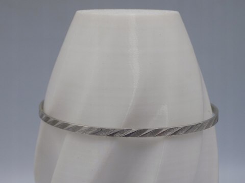 Stara srebrna damska bransoletka KOŁO BANGLA srebro 800 - biżuteria VINTAGE