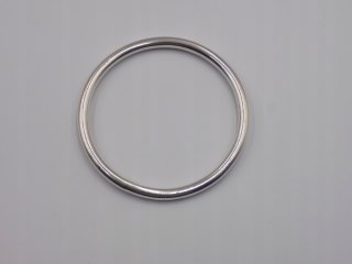 Stara srebrna damska bransoletka KOŁO BANGLA srebro 925 - biżuteria VINTAGE