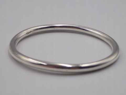 Stara srebrna damska bransoletka KOŁO BANGLA srebro 925 - biżuteria VINTAGE