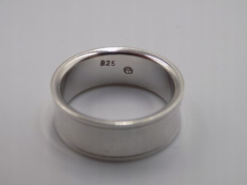 Stara srebrna piękna damska obrączka r. 10/11 srebro 925 VINTAGE biżuteria