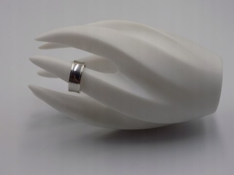 Stara srebrna piękna damska obrączka r. 10/11 srebro 925 VINTAGE biżuteria