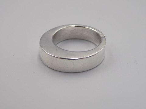 Stary srebrny piękny damski pierścionek/obrączka - r. 12 srebro 925 VINTAGE