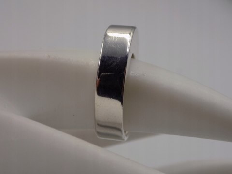 Stary srebrny piękny damski pierścionek/obrączka - r. 12 srebro 925 VINTAGE