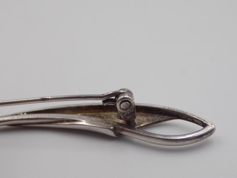 Piękna stara damska autorska srebrna broszka srebro 925 VINTAGE biżuteria