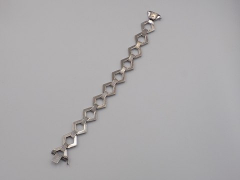 Stara piękna srebrna damska bransoletka srebro 835 VINTAGE biżuteria