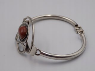 Stara srebrna bransoletka Piasek Pustyni srebro 925 VINTAGE biżuteria