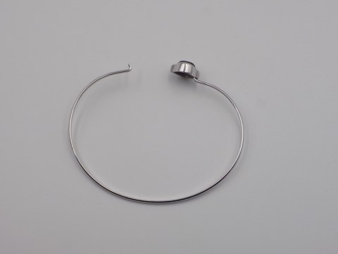 Stara srebrna bransoletka damska TEKA ONYKS - srebro 925 VINTAGE biżuteria