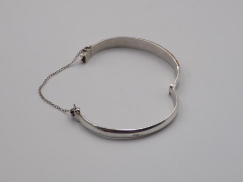 Stara srebrna damska bransoletka KOŁO BANGLA ŻYWICA srebro 925 VINTAGE