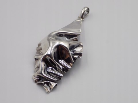 Stary srebrny damski wisiorek/zawieszka srebro 925 VINTAGE biżuteria UNIKAT