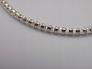 Piękna, delikatna,srebrna, damska bransoletka - KRATKA srebro 925 biżuteria