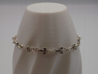 Piękna, srebrna, damska bransoletka - ANIOŁKI srebro 925 biżuteria