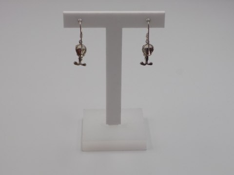 Piękne, damskie, dziecięce, srebrne kolczyki TWETTY srebro 925 biżuteria