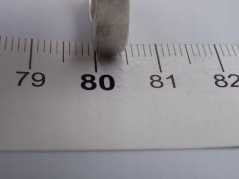 Stary damski srebrny pierścionek roz. 18 srebro 925 VINTAGE biżuteria