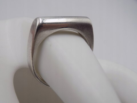 Stary damski srebrny pierścionek roz. 18 srebro 925 VINTAGE biżuteria