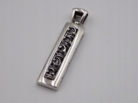 Stary, damski, srebrny, wisiorek / zawieszka srebro 925 VINTAGE biżuteria