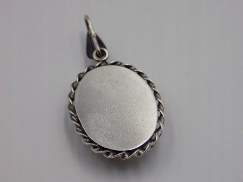 Stary damski srebrny wisiorek/zawieszka HOWLIT srebro 925 VINTAGE biżuteria