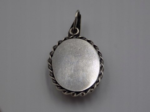 Stary damski srebrny wisiorek/zawieszka HOWLIT srebro 925 VINTAGE biżuteria