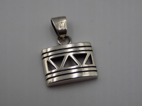 Stary, damski, srebrny wisiorek/zawieszka srebro 925 VINTAGE biżuteria