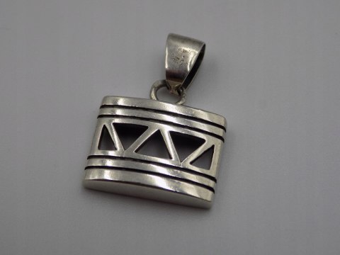 Stary, damski, srebrny wisiorek/zawieszka srebro 925 VINTAGE biżuteria