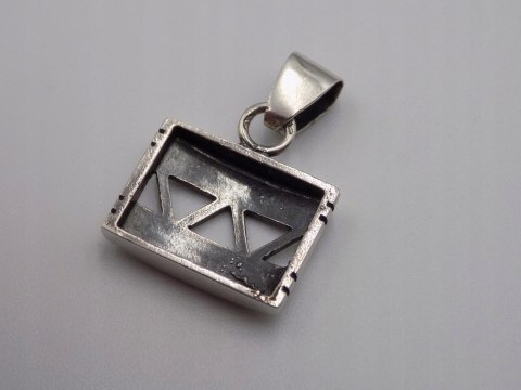 Stary, damski, srebrny wisiorek/zawieszka srebro 925 VINTAGE biżuteria