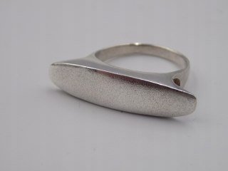 Stary, piękny, damski, srebrny pierścionek roz. 20 srebro VINTAGE biżuteria