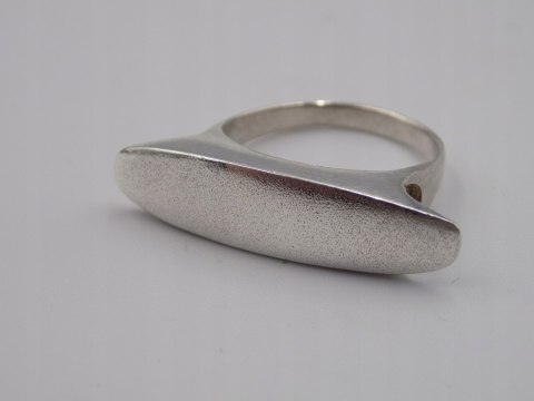 Stary, piękny, damski, srebrny pierścionek roz. 20 srebro VINTAGE biżuteria