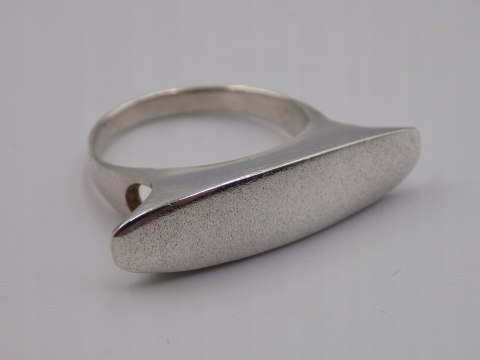 Stary, piękny, damski, srebrny pierścionek roz. 20 srebro VINTAGE biżuteria