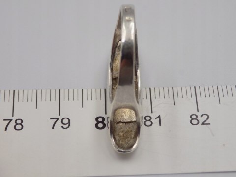 Stary, piękny, damski, srebrny pierścionek roz. 20 srebro VINTAGE biżuteria