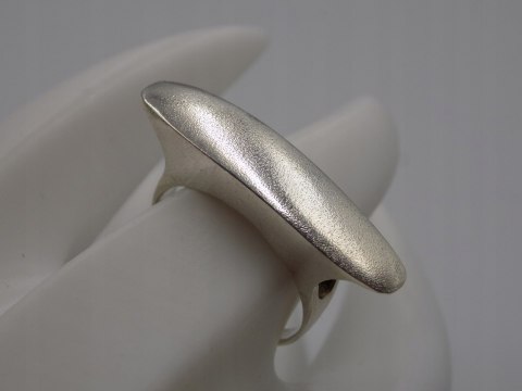 Stary, piękny, damski, srebrny pierścionek roz. 20 srebro VINTAGE biżuteria