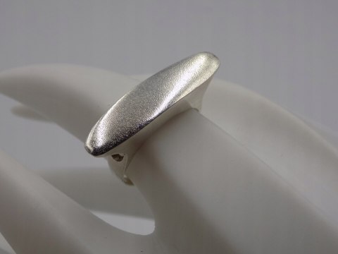 Stary, piękny, damski, srebrny pierścionek roz. 20 srebro VINTAGE biżuteria