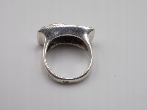 Stary, piękny, srebrny, damski pierścionek roz. 13 srebro VINTAGE biżuteria