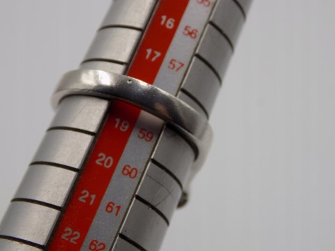 Stary, piękny, srebrny, pierścionek MOTYL roz. 18 srebro VINTAGE biżuteria