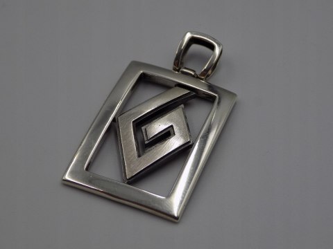 Stary, srebrny, damski, wisiorek/zawieszka srebro 925 VINTAGE biżuteria