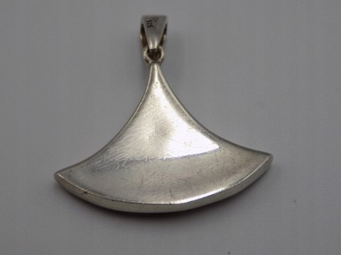 Stary, srebrny, wisiorek / zawieszka CYRKONIE srebro 925 VINTAGE biżuteria