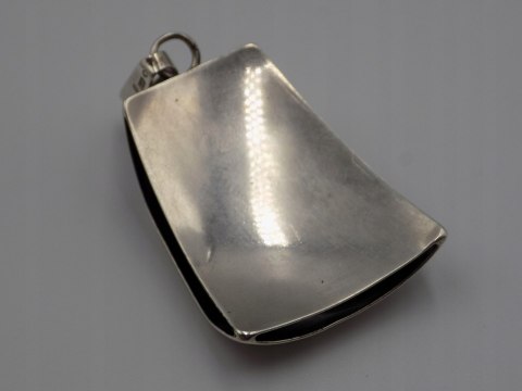 Stary, srebrny, wisiorek / zawieszka RÓŻA srebro 925 VINTAGE biżuteria