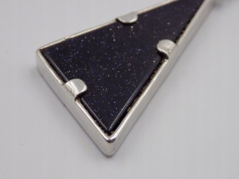 Stary, srebrny, wisiorek/zawieszka NOC KAIRU - srebro 925 VINTAGE biżuteria