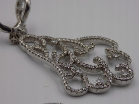 Piękne, damskie, srebrne kolczyki CYRKONIE srebro 925 zapięcie angielskie