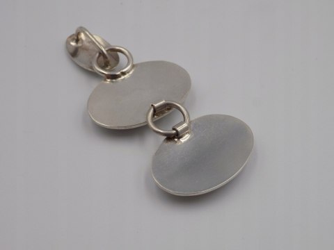 Piękny, damski, srebrny wisiorek / zawieszka KORAL / KORALOWIEC, srebro 925