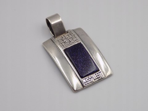 Piękny, damski, srebrny wisiorek / zawieszka NOC KAIRU-srebro 925 biżuteria