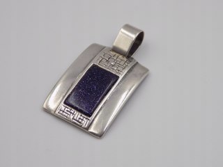 Piękny, damski, srebrny wisiorek / zawieszka NOC KAIRU-srebro 925 biżuteria