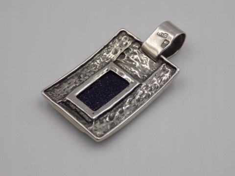 Piękny, damski, srebrny wisiorek / zawieszka NOC KAIRU-srebro 925 biżuteria