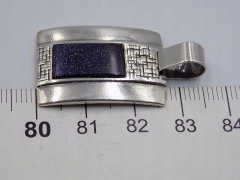 Piękny, damski, srebrny wisiorek / zawieszka NOC KAIRU-srebro 925 biżuteria